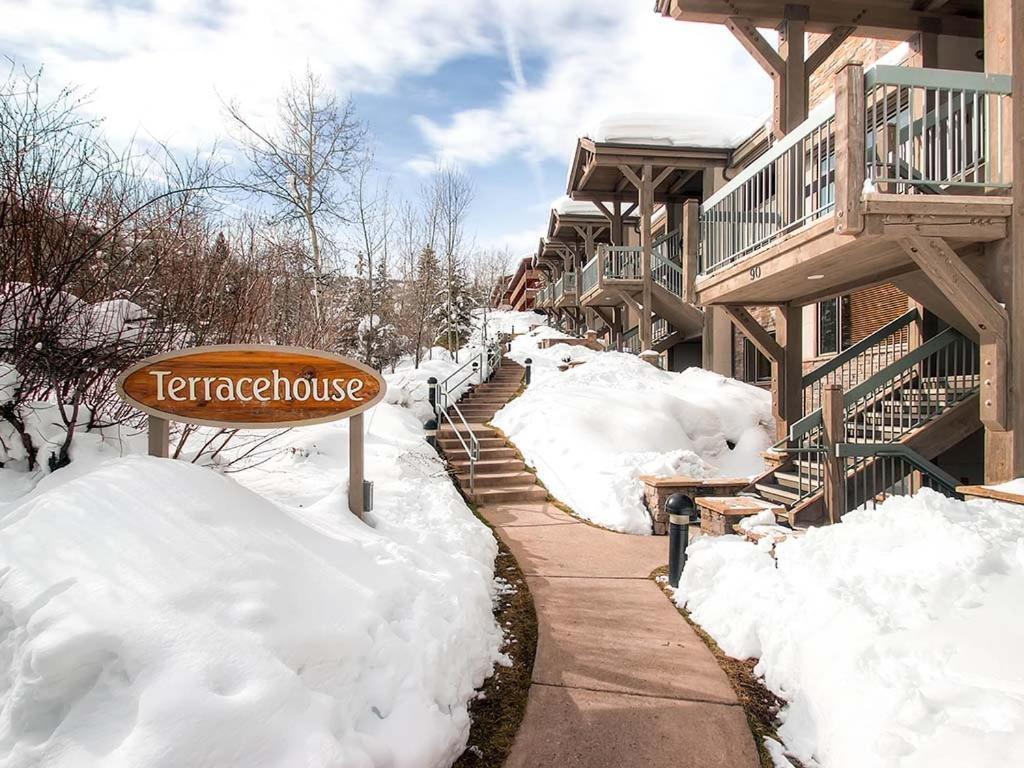Апартаменты Terracehouse By Snowmass Vacations Сноумасс Виллидж Экстерьер фото